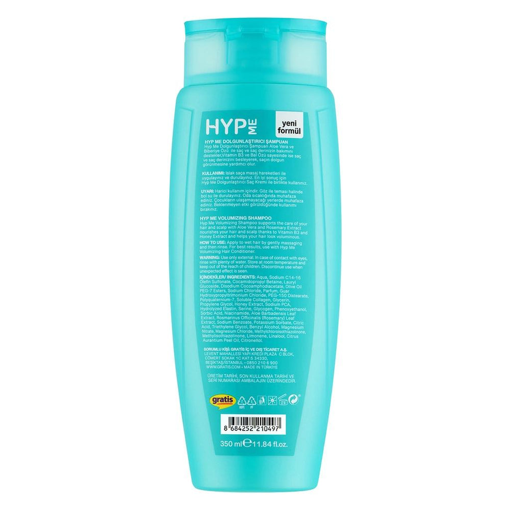 Hyp Me Volumizing Shampoo for Fine Hair 350 ml
