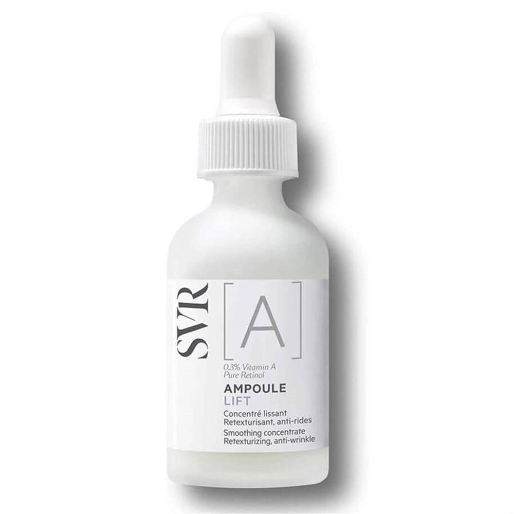 svr a ampoule lift serum 30 ml bottle, skincare routine with svr a ampoule lift serum, anti-aging serum for smoother skin SVR A Ampoule Lift Serum - Anti-Aging Solution | 30 ml SVR A Ampoule Lift Serum - Anti-Aging Solution | 30 ml skincare, anti-aging, serum, svr, vitamin-a, lift-serum, smooth-skin, youthful-complexion, face-care, ai-generated