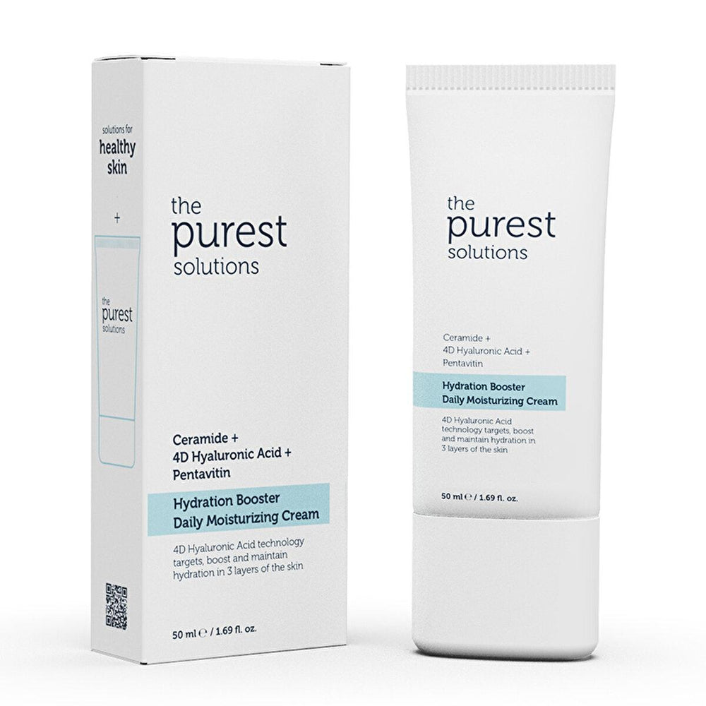 The Purest Solutions Moisturizing Face Cream with Hyaluronic Acid & Shea Butter - Anti-Aging Skincare for Dry Skin - view 4
