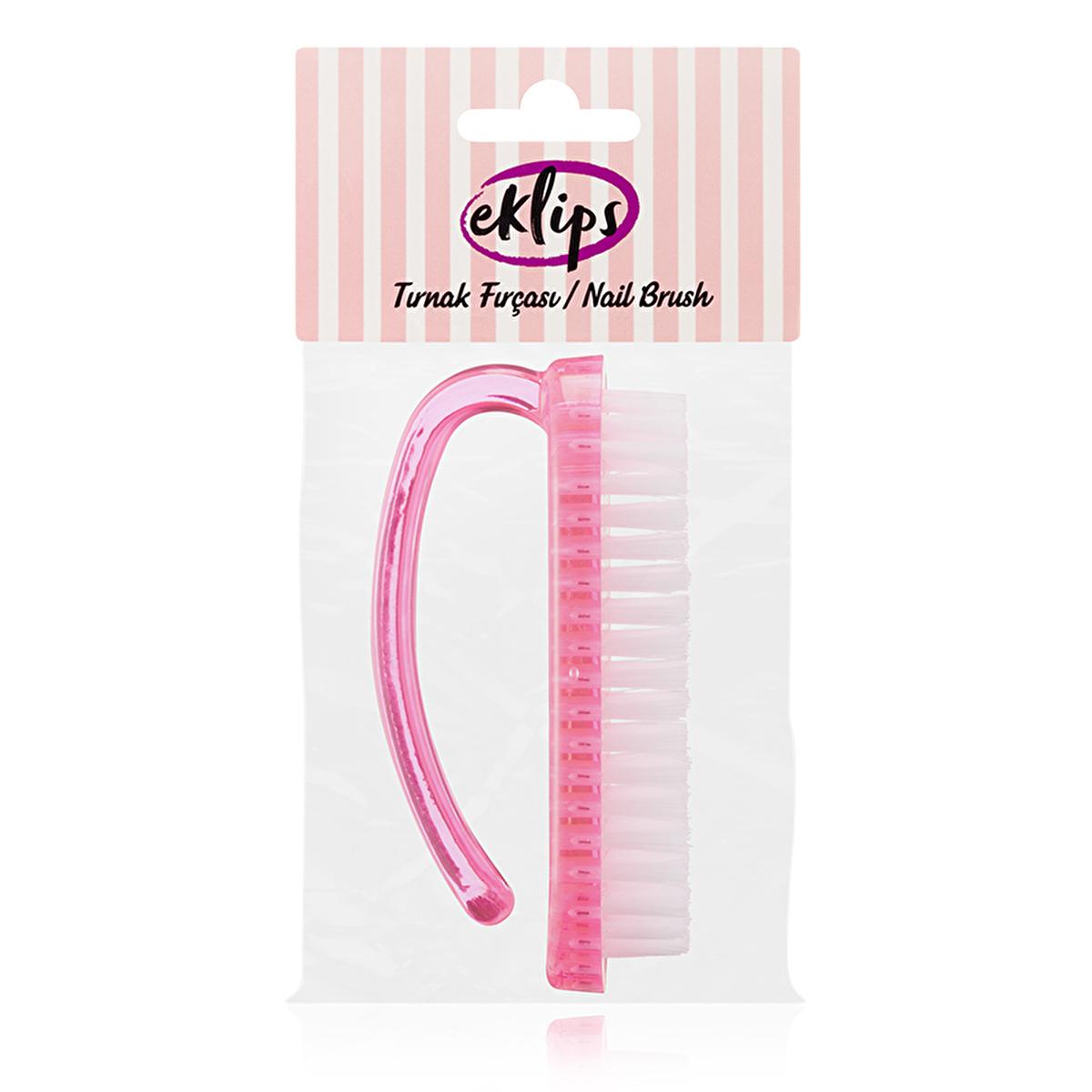 Eklips Nail Brush: Effective Fingernail & Toenail Cleaning Brush for Manicures, Pedicures - Portable Nail Hygiene Eklips Nail Brush: Clean Under Nails | Manicure Pedicure Tool nail brush, fingernail cleaning brush, toenail brush, nail care brush, manicure brush, pedicure brush, portable nail brush, small nail brush, nail hygiene brush, Eklips nail brush, nail cleaning, nail care, manicure, pedicure, fingernail brush, toenail brush, hygiene, personal care, travel, compact, durable, bristles, cleaning, dirt r
