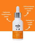 Mia Klinika Vitamin C Serum - Brightens Skin, Minimizes Pores & Dark Spots - 1.01 fl oz - view 4
