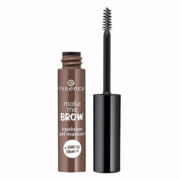 Essence Make Me Brow Eyebrow Mascara: Brow Gel for Fuller, Defined Brows - Fill In Gaps &amp; Enhance Your Look! Essence Make Me Brow: Fuller Eyebrows with Brow Gel eyebrow mascara, brow gel, fill in eyebrows, fuller eyebrows, eyebrow makeup, Essence Make Me Brow, eyebrow filler, brow enhancing gel, eyebrow enhancer, eyebrow definer, brow sculpting gel, eyebrow shaping, cosmetic, makeup, beauty, personal care, brow enhancing gel, easy to use, natural look, defined brows, fuller brows, sparse eyebrows, eyebrow a