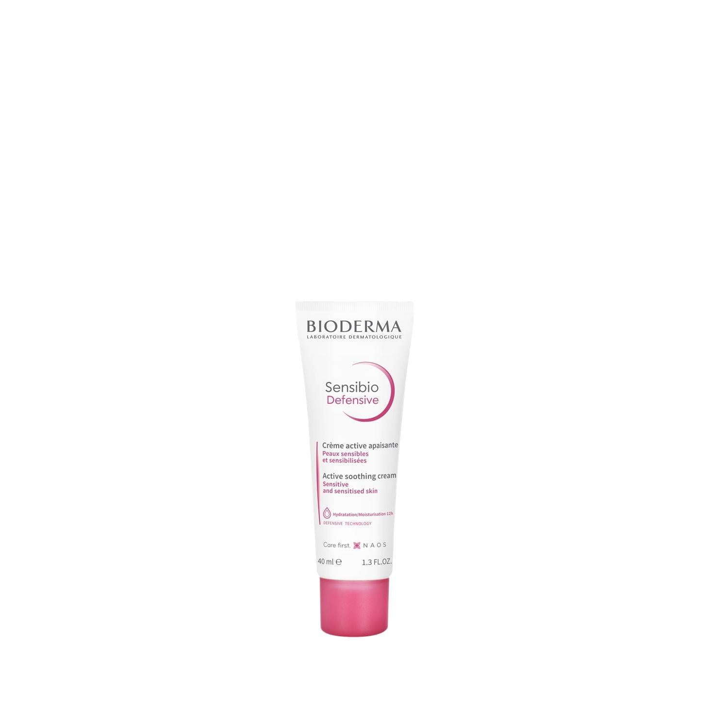 Bioderma Sensibio Defensive Moisturizing Cream - Antioxidant Skincare for Sensitive Skin, 40ml Bioderma Sensibio Defensive Cream - Antioxidant Moisturizer moisturizing cream, antioxidant skincare, sensitive skin care, Bioderma Sensibio, defensive skincare cream, skincare for dry skin, gentle moisturizer, non-irritating skincare, dermatologically tested, skincare routine essentials