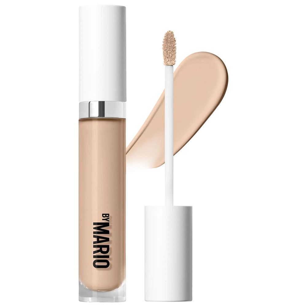 SurrealSkin Awakening Concealer: Banish Dark Circles & Puffiness - Vegan, Crease-Proof, Natural Finish, Long-Wearing Under Eye Concealer SurrealSkin Concealer: Banish Dark Circles - Vegan & Long-Wearing concealer, under eye concealer, dark circle concealer, vegan concealer, cruelty-free concealer, natural finish concealer, long wearing concealer, caffeine concealer, crease proof concealer, medium coverage concealer, makeup, face makeup, blemishes, imperfections, puffiness, redness, skincare, cosmetics, vega