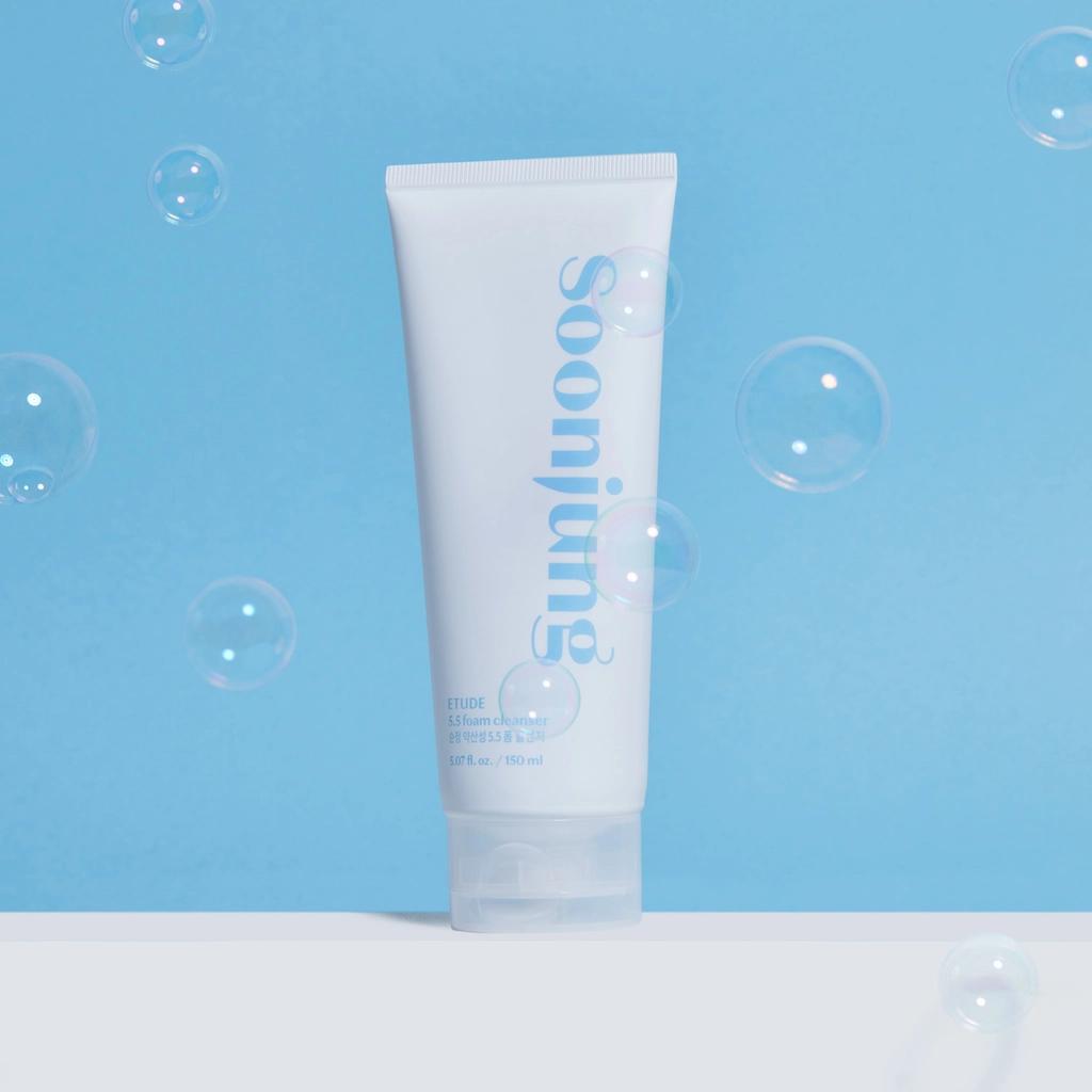 Etude SoonJung pH 5.5 Foam Cleanser for Sensitive Skin 150ml