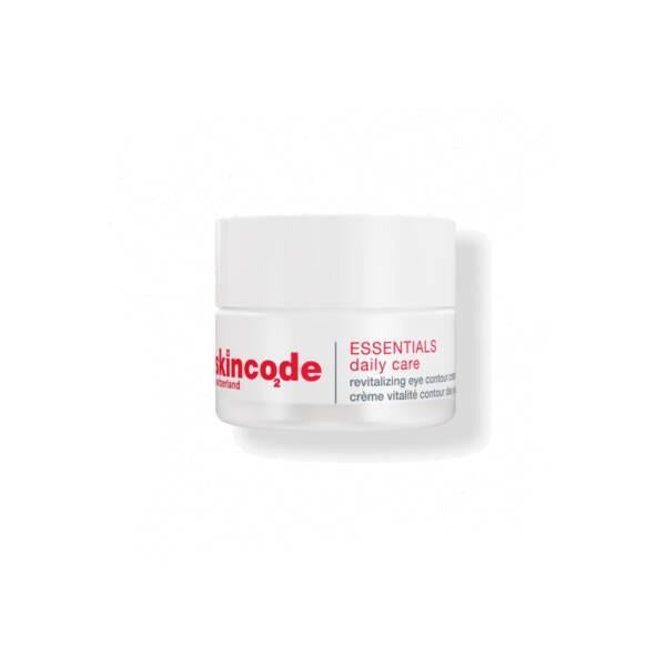 Skincode Revitalizing Eye Contour Cream - Anti-Aging Eye Care for Dark Circles & Puffiness - Eye Cream