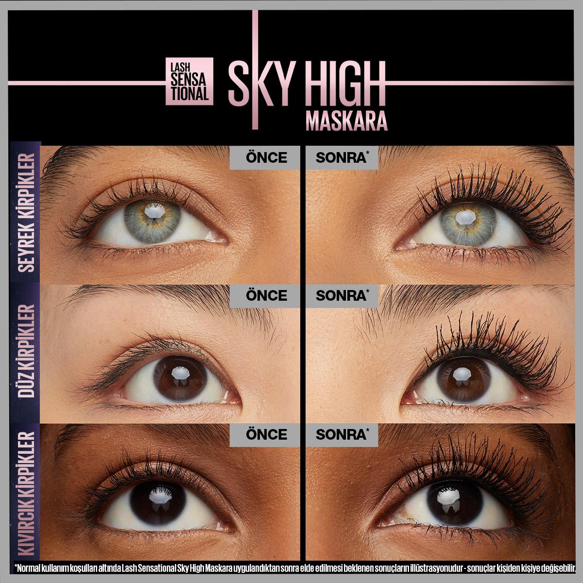 Maybelline Sky High Space Diamond Mascara: Add Dazzling Diamond Shimmer, Unlimited Length &amp; Volume - Perfect for Sensitive Eyes Maybelline Sky High Diamond Mascara: Shimmer, Volume, Sensitive Eyes diamond shimmer mascara, glitter mascara, long lasting mascara, volume mascara, mascara for sensitive eyes, Maybelline Sky High Space Diamond, sparkle eyelash mascara, shimmer eyelash mascara, mascara, eyelash enhancement, volumizing mascara, lengthening mascara, sensitive eyes, eye makeup, cosmetics, beauty, make