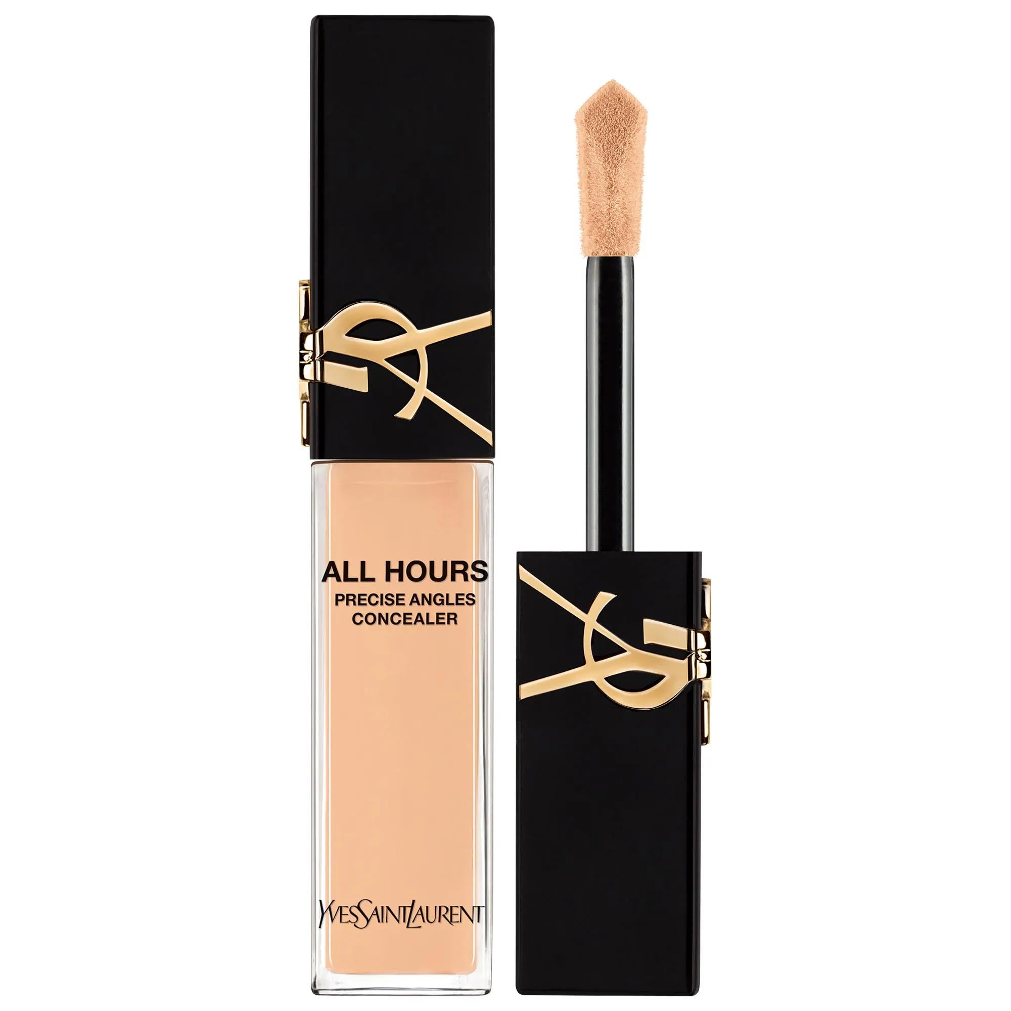 All Hours: Creaseless Precise Angles Concealer - Full Coverage, Matte Finish, Long Lasting & Skin Smoothing All Hours Concealer: Full Coverage, Matte Finish - Flawless Look full coverage concealer, matte finish concealer, long lasting concealer, creaseless concealer, precise applicator concealer, caffeine concealer, jasmine concealer, contouring concealer, skin smoothing concealer, all hours concealer, concealer, full coverage makeup, matte concealer, long-wearing concealer, caffeine, jasmine, spot conceali