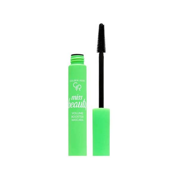 Golden Rose Volume Booster Mascara - 9ml Long Lasting Volumizing Mascara for Fuller Eyelashes - Mascara