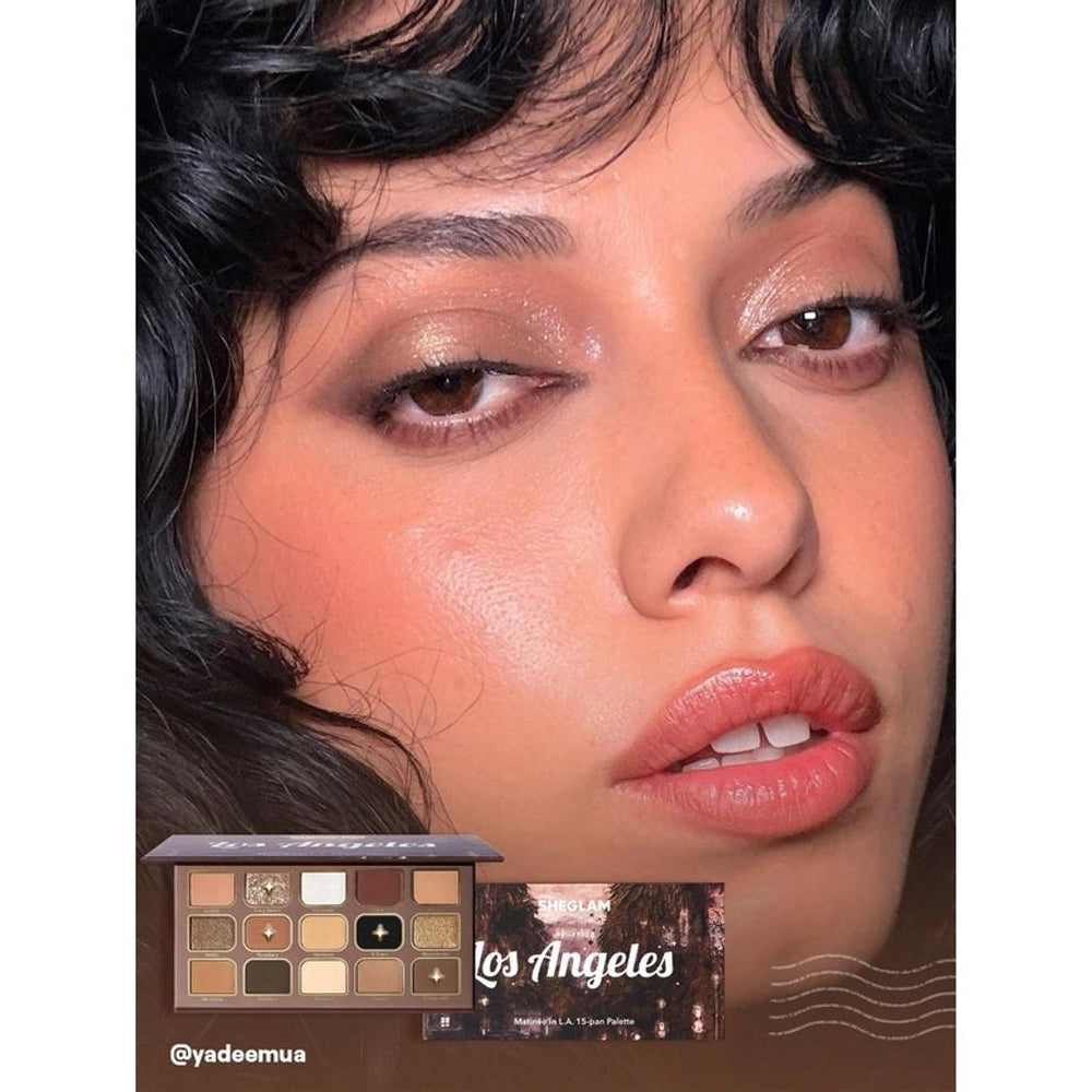 Sheglam Matinee LA 15-Color Eyeshadow Palette