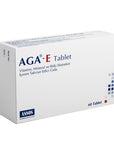 Aga-E Dietary Supplement - 60 Tablets with Saw Palmetto, Biotin, and Zinc - image 2