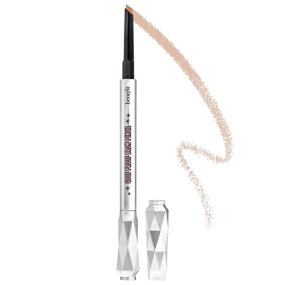 Goof Proof Waterproof Easy Shape & Fill Eyebrow Pencil - Long-Lasting, Waterproof Brow Makeup for Natural Look Goof Proof Waterproof Eyebrow Pencil - Long-Lasting Brow Makeup waterproof eyebrow pencil, easy to use eyebrow pencil, long-lasting brow makeup, define and fill eyebrows, waterproof brow product, makeup, eyebrow makeup, cosmetic, brow pencil, grooming, beauty, long-lasting makeup, waterproof makeup, natural look eyebrow pencil, spoolie-brush eyebrow pencil