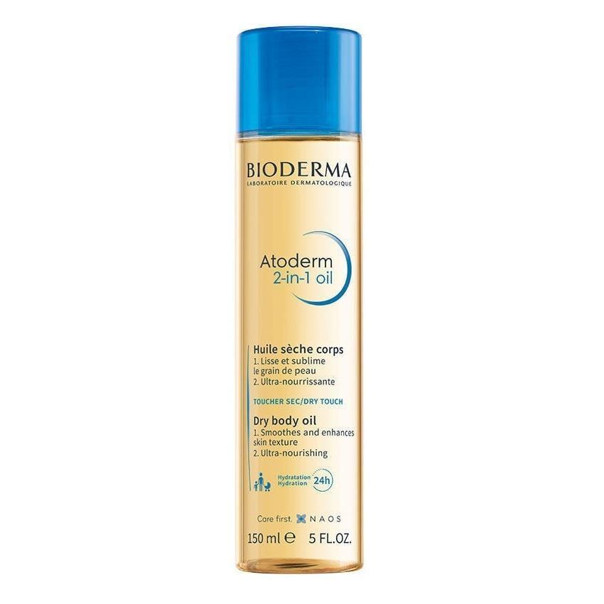 Bioderma Atoderm 2-in-1 Body Oil for Stretch Mark Prevention & Moisturizing - 5.07 fl oz, Non-Greasy, Pregnancy Skincare - image 11