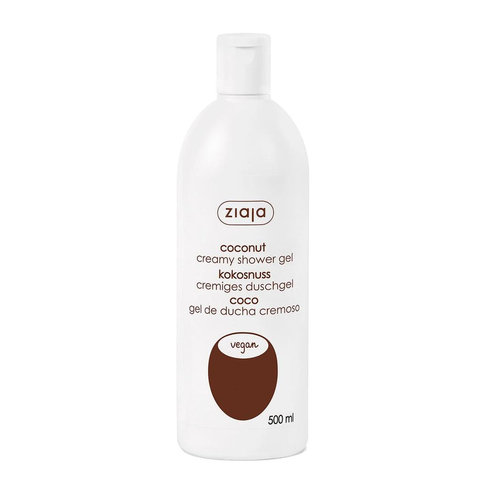 Ziaja Coconut Shower Gel Hydrating Body Wash 500 ml