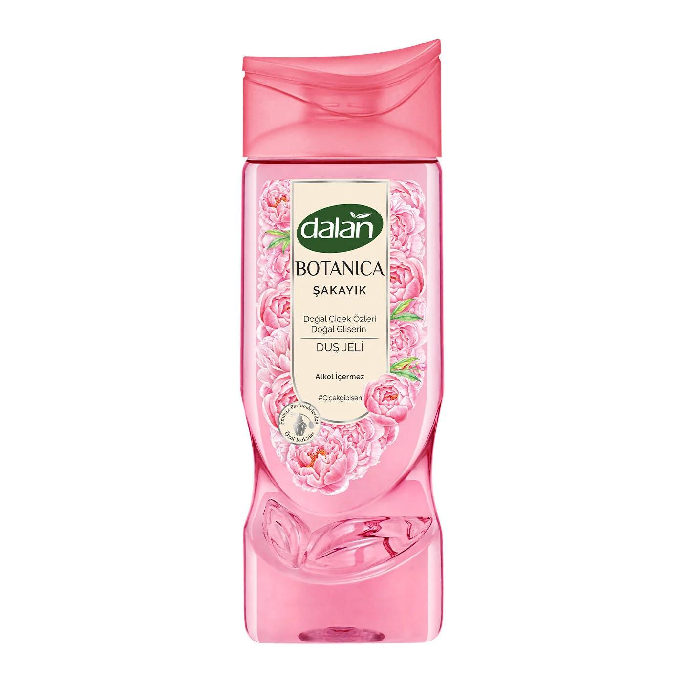 Dalan Botanica Peony Shower Gel for Soft Skin 450 ml