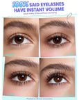 Sheglam Lashlighter Mega Boost Mascara in Black