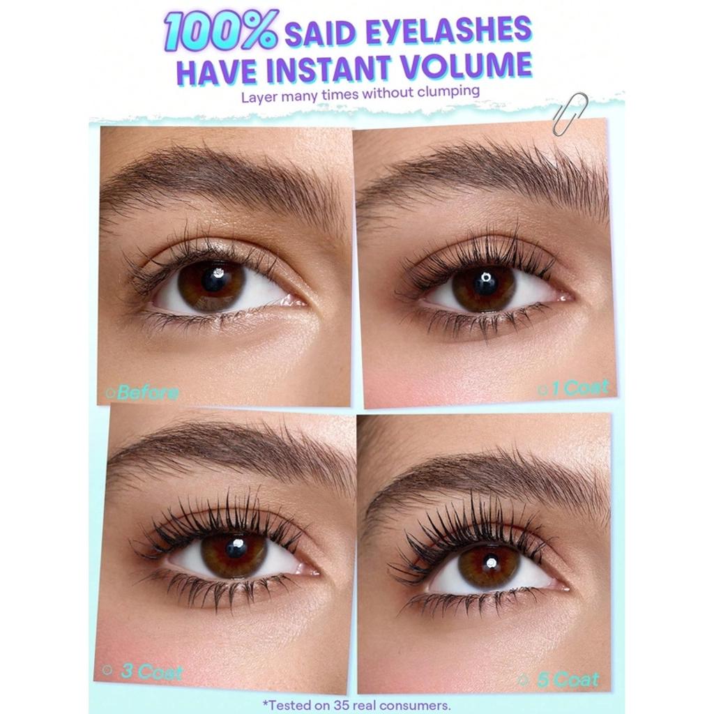 Sheglam Lashlighter Mega Boost Mascara in Black