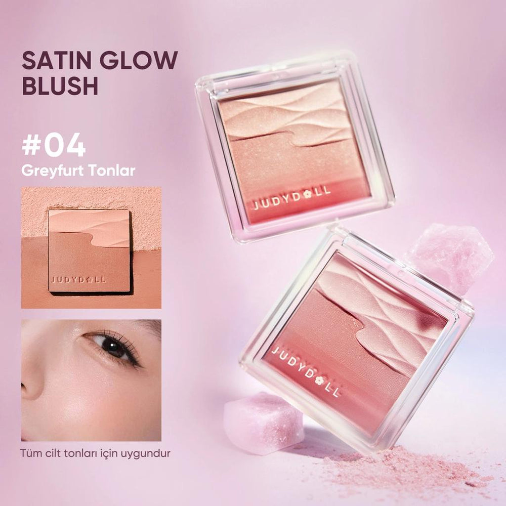Judydoll Satin Blush 04 Spring Pomelo