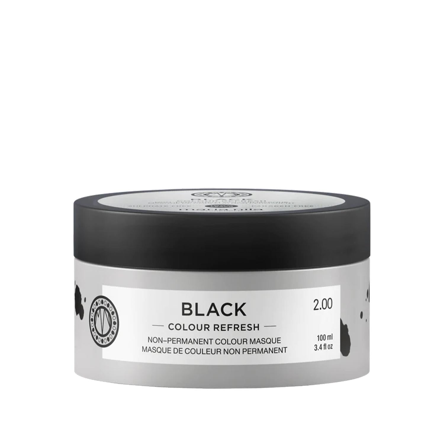 Maria Nila Colour Refresh Black Hair Mask 100 ml