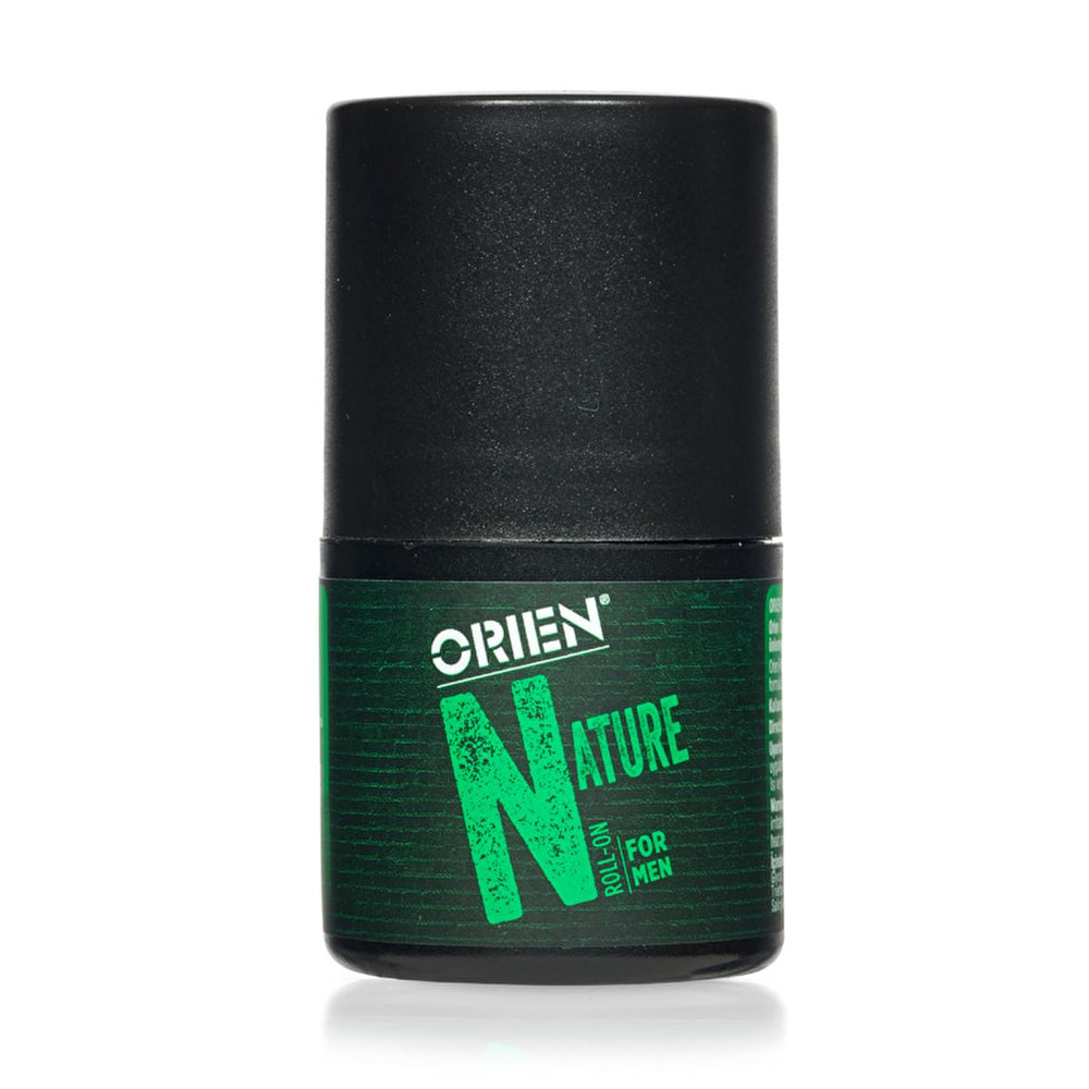 Orien Men's Deodorant Roll-On Nature 50 ml - Long Lasting Freshness for Men - Deodorant
