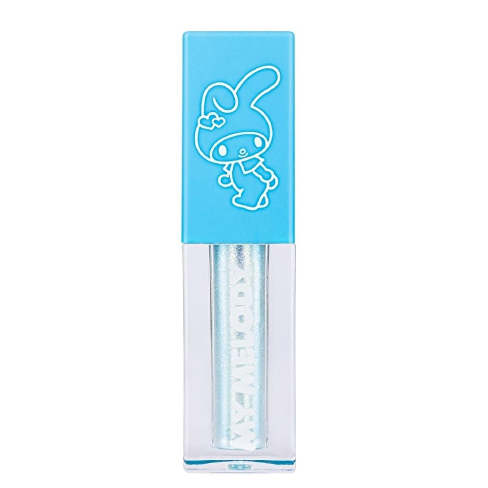Soda Hello Kitty Liquid Eye Shadow - Shimmery, Lightweight Makeup for Easy Application - view 2
