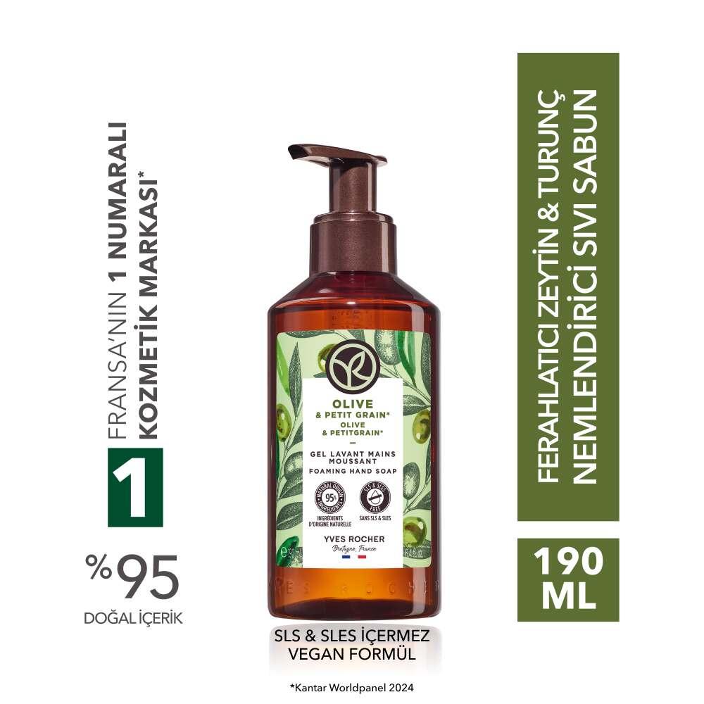 Refreshing Olive &amp; Citrus Liquid Soap 500ml