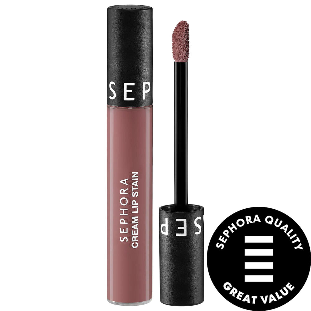 Glossier Cream Lip Stain 10HR Liquid Lipstick - Long-Lasting Hydrating Lip Color Glossier Cream Lip Stain - Long-Lasting Lip Color long-lasting liquid lipstick, hydrating lip color, vegan cosmetics, cruelty-free lipstick, transfer-proof lip stain, lip care, beauty products, cosmetics, makeup, lipstick, Glossier, eco-friendly packaging, moisturizing lip products, all-day wear lip color
