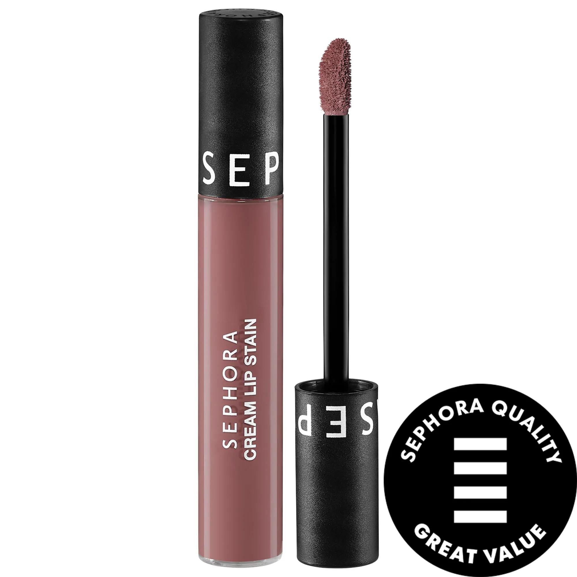 Glossier Cream Lip Stain 10HR Liquid Lipstick - Long-Lasting Hydrating Lip Color Glossier Cream Lip Stain - Long-Lasting Lip Color long-lasting liquid lipstick, hydrating lip color, vegan cosmetics, cruelty-free lipstick, transfer-proof lip stain, lip care, beauty products, cosmetics, makeup, lipstick, Glossier, eco-friendly packaging, moisturizing lip products, all-day wear lip color