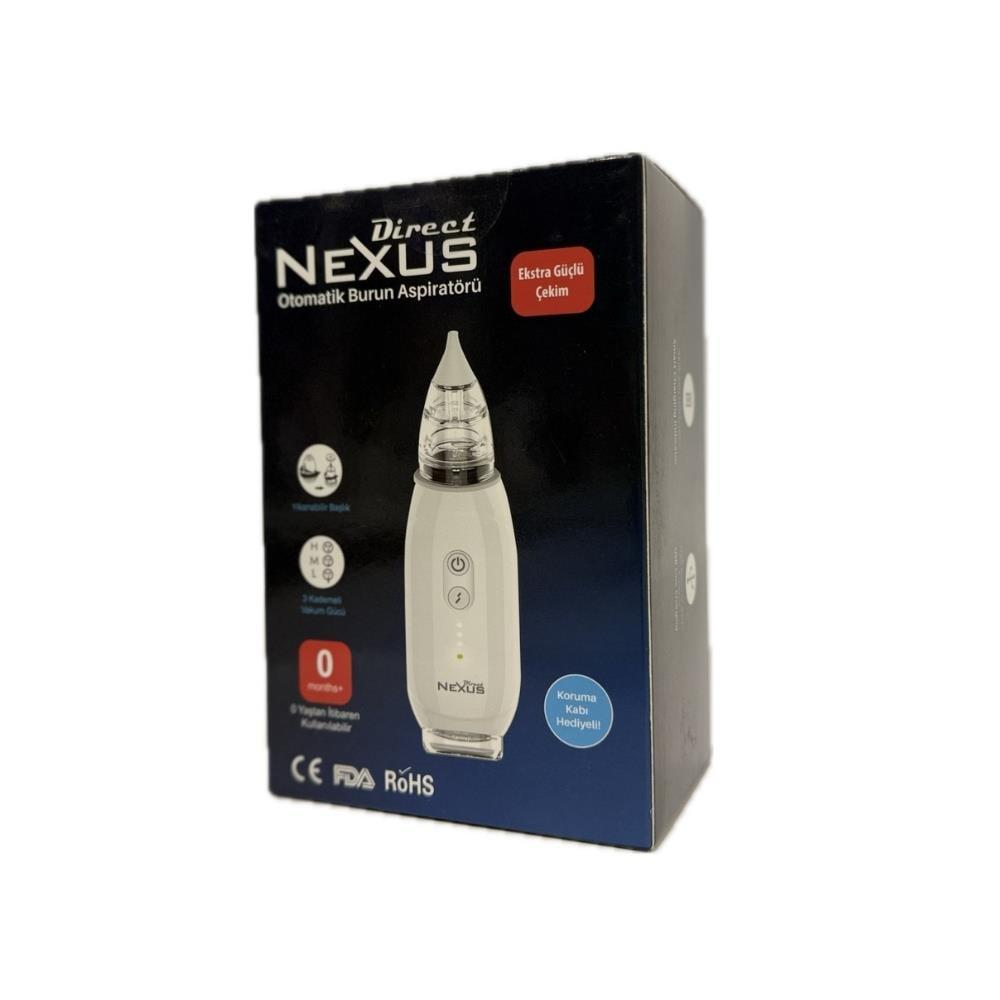 Direct Nexus Automatic Nasal Aspirator for Infants - Safe, Efficient, and Easy to Use Nasal Congestion Relief Direct Nexus Nasal Aspirator - Safe & Efficient Relief Nasal Aspirator, Baby Nasal Aspirator, Automatic Nasal Aspirator, Direct Nexus Nasal Aspirator, Nasal Congestion Relief for Infants, Infant Care, Baby Health, Nasal Mucus Removal, Parenting Essentials