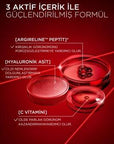 L'Oreal Paris Revitalift Triple Power Anti-Aging Face Serum: Reduce Wrinkles & Firm Skin with Peptide & Hyaluronic Acid, 1 fl oz L'Oreal Revitalift Serum: Anti-Aging, Wrinkle Reduction anti-aging serum, peptide serum, wrinkle reduction, skin firming, hyaluronic acid serum, glycolic acid serum, revitalift laser serum, anti-wrinkle serum, skin rejuvenation, facial serum for aging skin, anti-aging, peptide complex, hyaluronic acid, glycolic acid, skin elasticity, radiant skin, youthful complexion, fine lines, 
