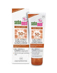 Sebamed SPF 50+ Sunscreen Cream for Sensitive Skin - UVA Protection, Alcohol-Free, 2.54 fl oz - image 3
