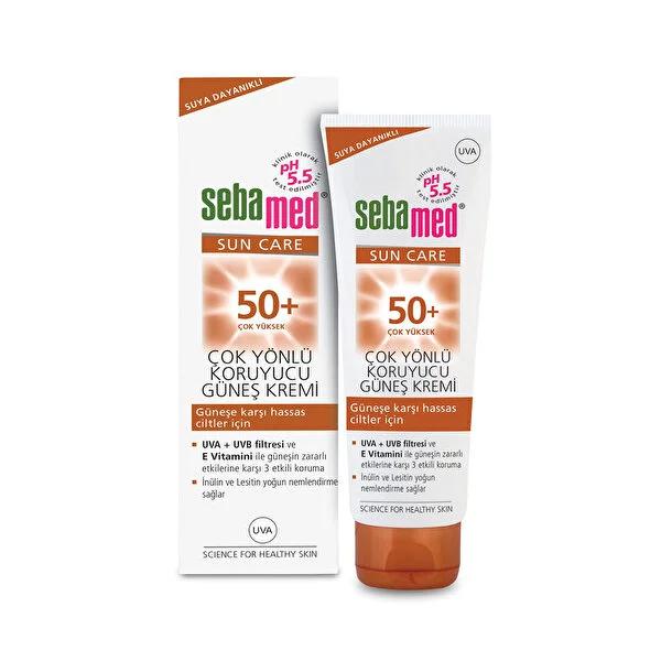 Sebamed SPF 50+ Sunscreen Cream for Sensitive Skin - UVA Protection, Alcohol-Free, 2.54 fl oz - image 3