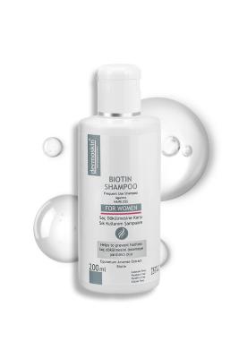 Dermoskin Biotin Shampoo for Women - Gentle, Residue-Free Hair Cleanser & Revitalizer - view 3