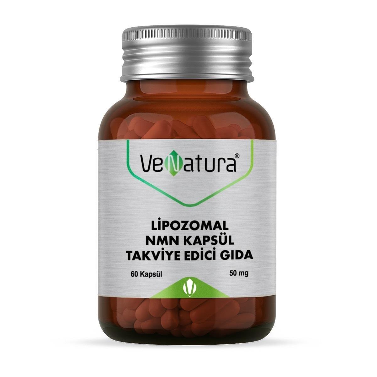 VeNatura Lipozomal NMN Dietary Supplement - Anti-aging, Cellular Health Support, 60 Capsules VeNatura NMN Supplement for Anti-aging & Cellular Health Dietary Supplement, NMN Supplement, Lipozomal NMN, VeNatura NMN, Anti-aging Supplement, Cellular Health, NAD+ Booster, Health and Wellness, Nutritional Supplement, Anti-aging Benefits
