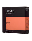 Note Baked Pudra 05 - Baked Powder Makeup for Radiant Complexion with Macadamia Nut Oil Note Baked Pudra 05 - Radiant Complexion Makeup baked powder, illuminating makeup, macadamia nut oil, adjustable coverage, radiant complexion, makeup, cosmetic, skincare, natural look, everyday wear, special events, flawless finish