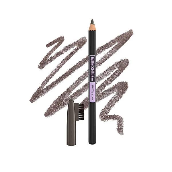 Maybelline Eyebrow Express Pencil Deep Brown - Long-Lasting Eyebrow Definition with Super Pigmented Formula - image 3