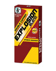 Bongardi Explosion Blend Coffee Capsules - High Caffeine, Nespresso Compatible, 10 Count Bongardi High Caffeine Coffee Capsules - Nespresso Compatible Coffee capsules, Nespresso compatible coffee, High caffeine coffee, Explosion Blend coffee, Sport coffee capsules, Coffee for energy boost, Convenient coffee, Capsule coffee system, Coffee for athletes, Caffeine boost