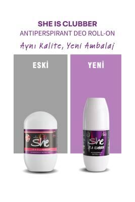 She Clubber Women's Roll-On Deodorant: Long-Lasting Fragrance & Sensitive Skin Protection - 1.69 fl oz She Clubber Women's Deodorant: Sensitive Skin & Long-Lasting roll-on deodorant, women's deodorant, sensitive skin deodorant, long lasting deodorant, fragrance deodorant, odor protection, body odor control, antiperspirant, underarm deodorant, fresh scent deodorant, deodorant, women, sensitive skin, long lasting, fragrance, odor protection, body odor, antiperspirant, underarm, fresh scent, personal care, bea