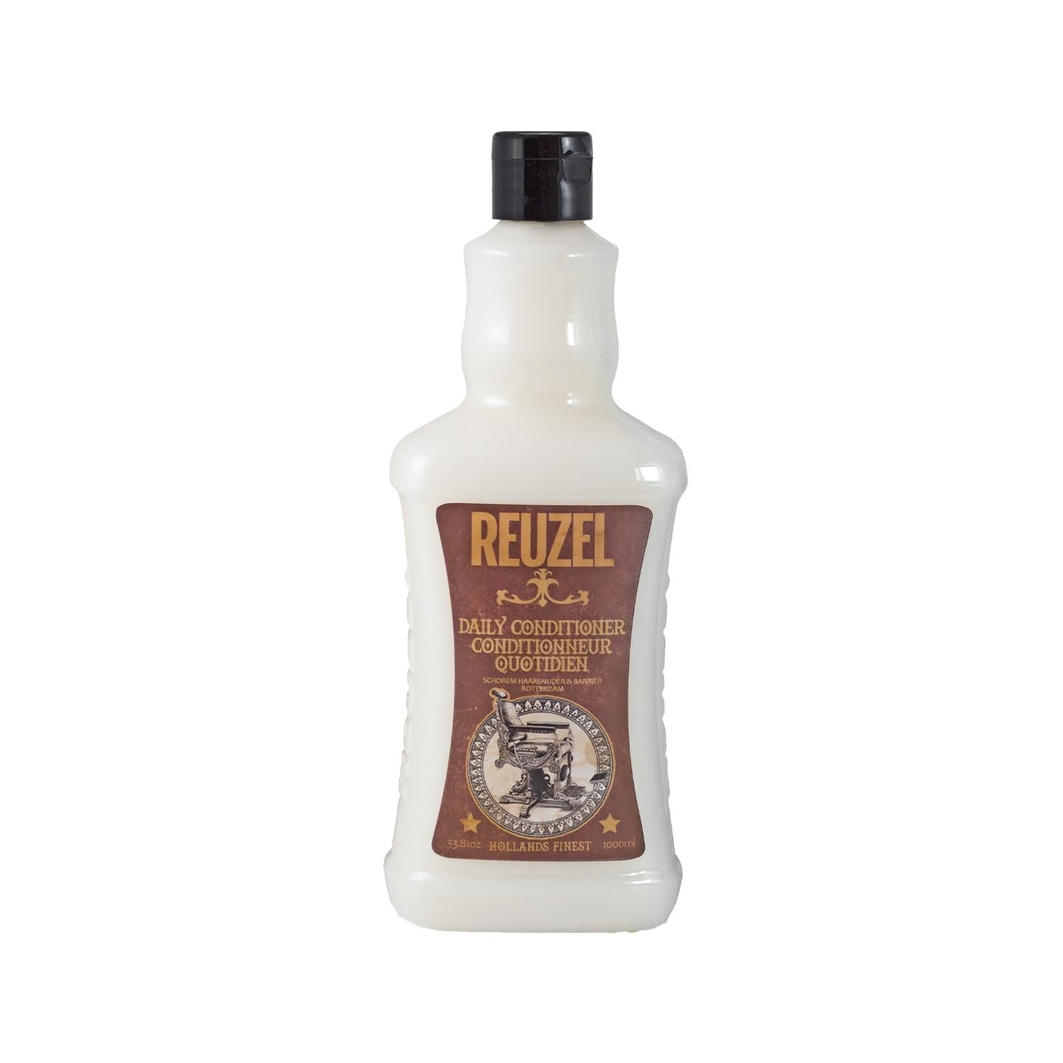Reuzel Reuzel Daily Conditioner 1000ml - Moisturizing Hair Conditioner for Daily Hair Care Reuzel Daily Conditioner 1000ml - Best Moisturizing Hair Conditioner Reuzel Daily Conditioner, Hair Conditioner, Daily Hair Care, Moisturizing Hair Products, 1000 ml Conditioner, Hair Care, Moisturizing Conditioner, Daily Use Conditioner, Reuzel Hair Products, Professional Hair Care, Hair Moisturizer, Conditioner for Dry Hair, Conditioner for Damaged Hair