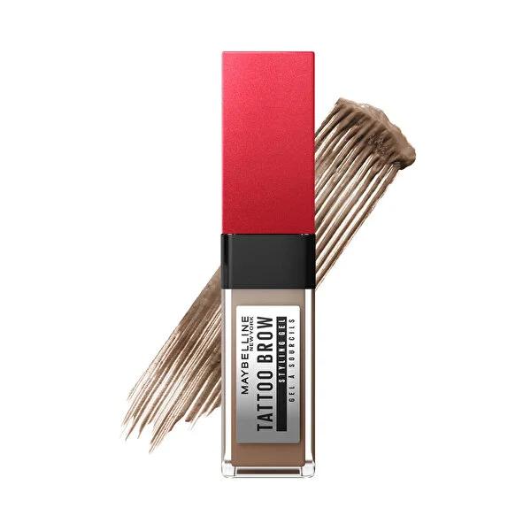 Maybelline Maskara Tattoo Brow 3DAY Styling Gel 250 Blonde - Long-Lasting Waterproof Brow Gel for Natural Shaping Maybelline Tattoo Brow 3DAY Styling Gel - Long-Lasting Waterproof Brow Gel brow gel, long-lasting brow makeup, waterproof brow product, easy brow styling, smudge-proof brow makeup, Maybelline, Tattoo Brow 3DAY Styling Gel, brow styling, makeup, cosmetics, beauty products, long-lasting makeup, waterproof makeup