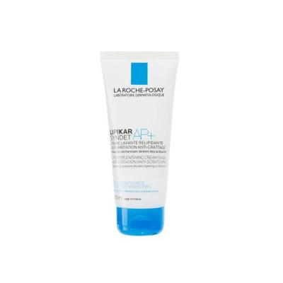 La Roche Posay Lipikar AP+ Body Wash Gel for Sensitive Skin - Gentle, Fragrance-Free Cleansing for Dry, - Cleanser