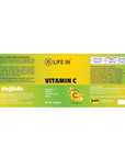 Life In Vitamin C Daily Wellness Supplement 30 Tablets