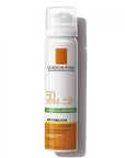 la roche posay anthelios oil-free spf50 mist bottle, la roche posay anthelios mist application on skin La Roche Posay Anthelios Oil-Free SPF50+ Mist | 75 ml La Roche Posay Anthelios SPF50+ Mist - Oil-Free Protection la-roche-posay, spf50, sunscreen-mist, oil-free, skincare, sun-protection, hydrating-mist, broad-spectrum, dermatologist-tested, ai-generated