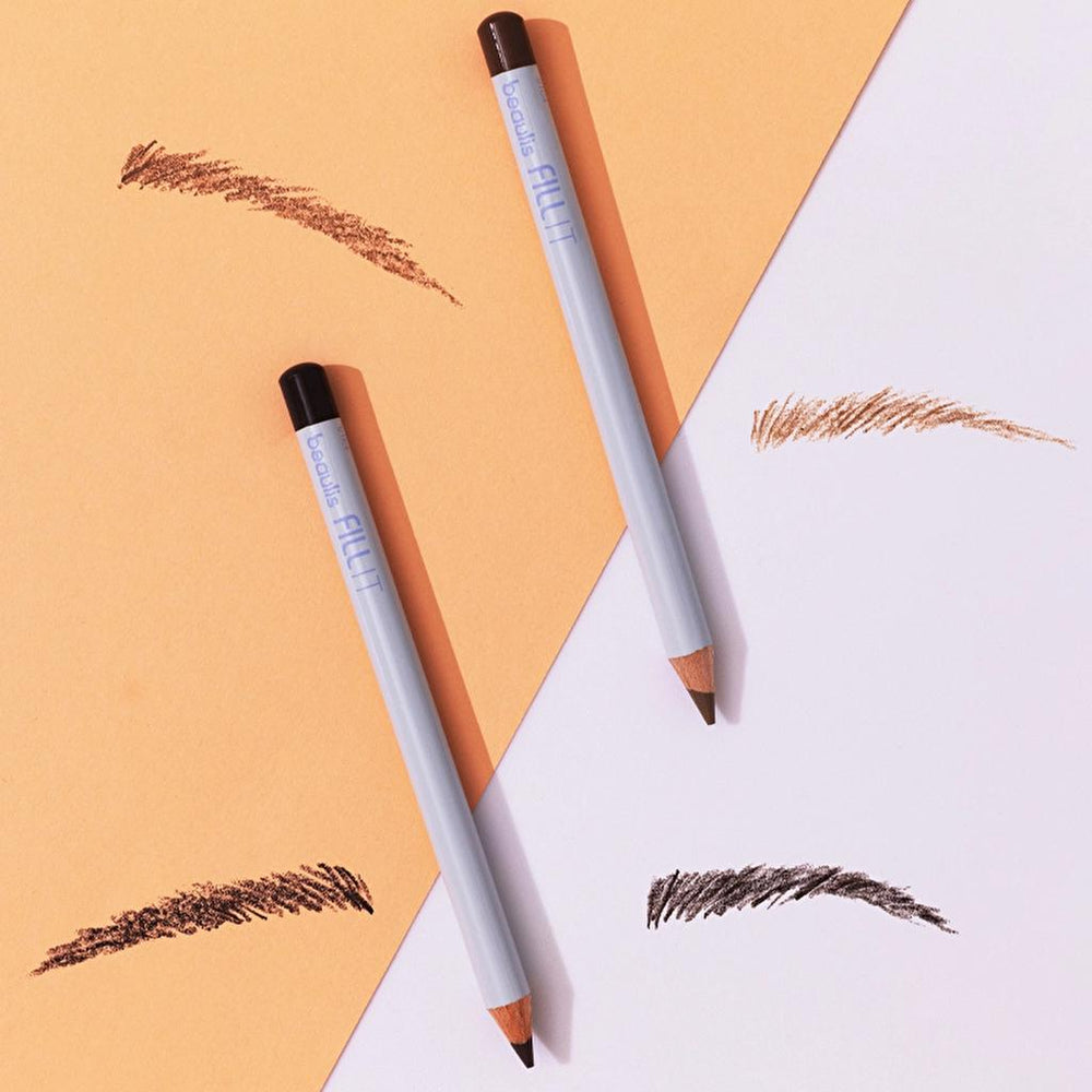 Beaulis Fill It Eyebrow Pencil 182 Ash Brown 0.28g