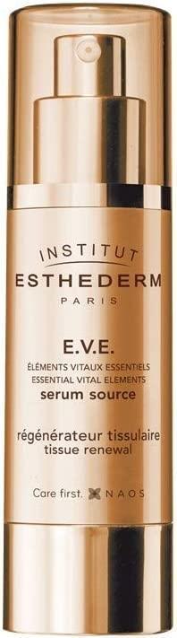 esthederm eve serum bottle, applying esthederm eve serum, esthederm eve serum packaging Institut Esthederm EVE Serum - Anti-Aging Formula | 30ml Institut Esthederm EVE Serum - Anti-Aging Formula | 30ml esthederm-eve-serum, anti-aging-serum, skincare, healthy-skin, facial-serum, glowing-skin, wrinkle-reduction, skin-care-products, youthful-skin, ai-generated