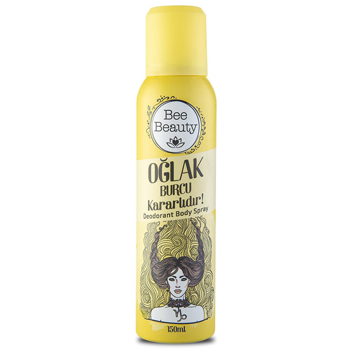 Bee Beauty Women's Deodorant Spray - Long-Lasting Fragrance & Freshness - 150ml Bee Beauty Deodorant Spray for Women - Long Lasting Women's Deodorant Spray, Bee Beauty Deodorant, Long-lasting Fragrance, Floral Deodorant, Personal Hygiene Products, Freshness, Confidence, Daily Hygiene, Women's Grooming, Fragrance for Women