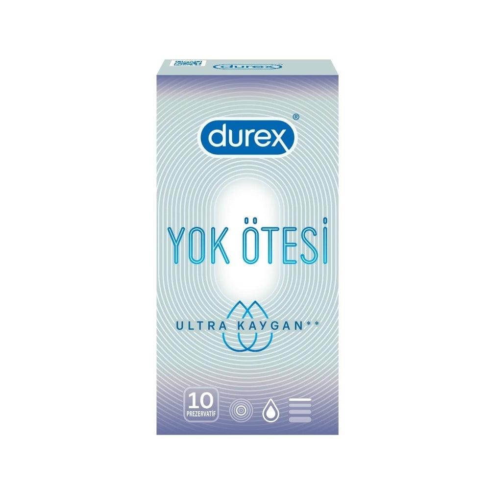 Durex Ultra Lubricated Condoms - Extra Thin, Natural Rubber Latex, 10 Count Durex Ultra Lubricated Condoms - Extra Thin & Sensitive Durex, Ultra lubricated condoms, Extra thin condoms, Natural rubber latex condoms, Safe intimacy products, Condoms, Intimate protection, Sensitivity enhanced condoms, Pleasure enhanced condoms, Couples intimacy, Protection during intimacy, Latex condoms, Lubricated condoms, 52 mm condoms, Reservoir tip condoms, Intimacy essentials, Relationship enhancers