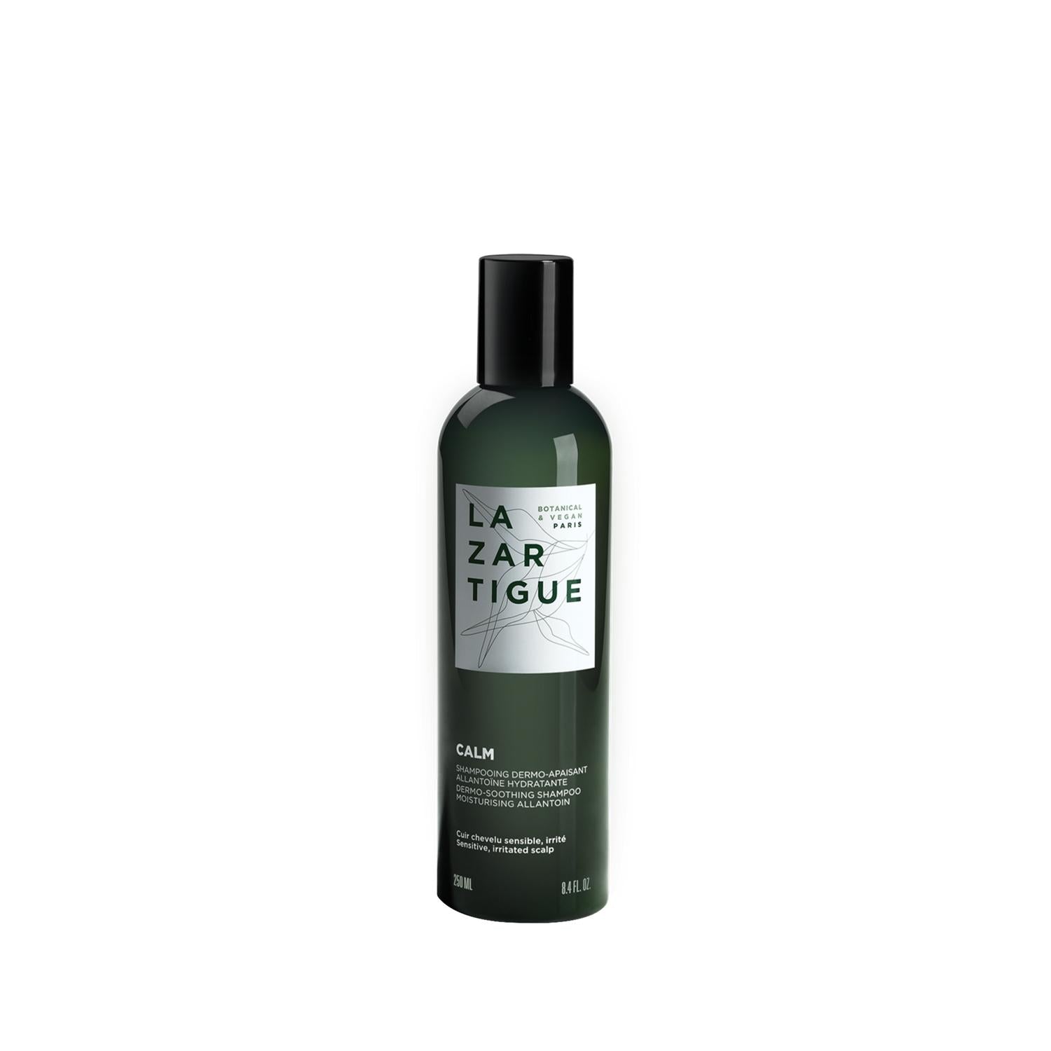 Lazartigue Calm Vegan Shampoo - Soothing, Cruelty-Free Hair Care for Sensitive Scalps - 8.45 fl oz Lazartigue Calm Vegan Shampoo - Soothing Hair Care Vegan shampoo, Soothing hair care, Cruelty-free personal care, Lazartigue Calm Shampoo, Vegan hair products, Sensitive scalp relief, Gentle hair care, Eco-friendly cosmetics, Cruelty-free shampoo, Natural hair care, Sustainable living products
