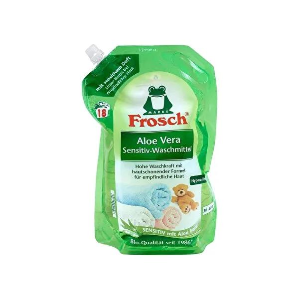 Frosch Aloe Vera Sensitive Laundry Detergent: Hypoallergenic, Dye & Fragrance-Free - Gentle Clean for Sensitive Skin & Baby Clothes Frosch Aloe Vera Laundry: Gentle, Hypoallergenic, & Dye-Free sensitive skin laundry detergent, hypoallergenic detergent, aloe vera laundry detergent, dye free laundry detergent, fragrance free laundry detergent, gentle laundry detergent, laundry detergent for allergies, eco friendly laundry detergent, Frosch laundry detergent, best laundry detergent for sensitive skin, laundry 