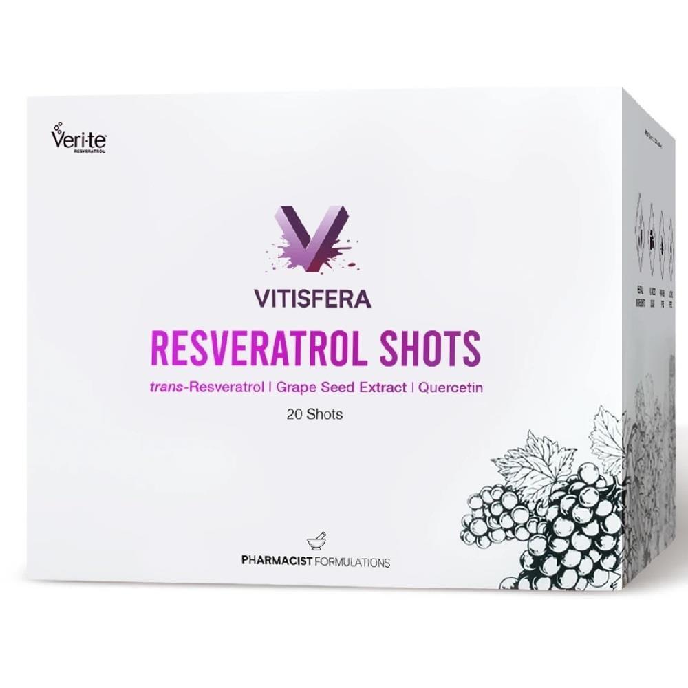 Vitisfera Resveratrol Shot Forest Fruit Flavor 20x25 ml